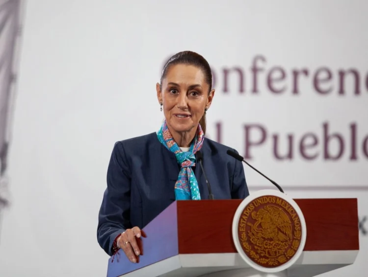 Se burla CSP de priistas y panistas que pugnan porque EU invada a México: ‘El ridiculazo que hicieron’
