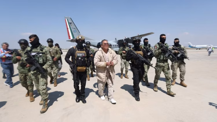 Dan sentencia de hasta 175 años de cárcel a 4 delincuentes detenidos en Victoria, Tamaulipas, en 2023