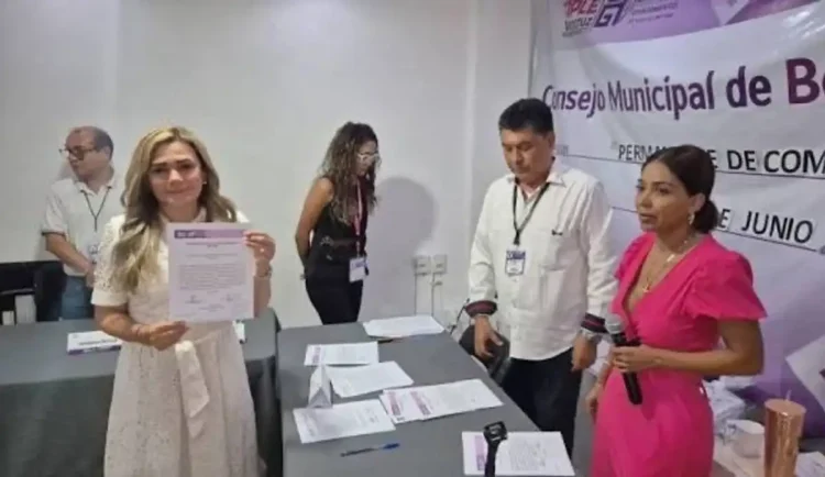 El PAN gana a Morena en Boca del Río y el guinda  se conforma con Papantla por encima de MC