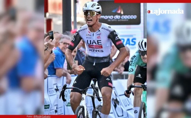 Isaac del Toro suma una cuarta victoria al conquistar el Trofeo Matteotti
