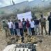 Militares y policías de Tamaulipas desarticulan célula criminal en Tula; detienen a 8 con armas