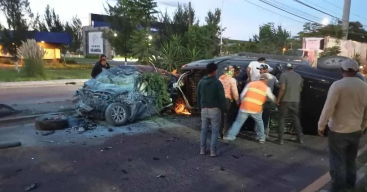 Confirman que 2 fallecidas en accidente del pasado jueves en Querétaro eran turistas de España