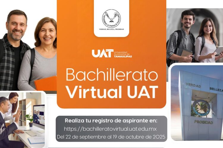 Abre la UAT convocatoria para estudiar la preparatoria en línea