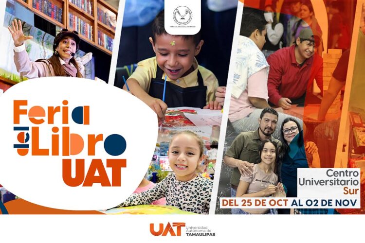 Anuncia la UAT edición 2025 de la Feria del Libro en campus Tampico