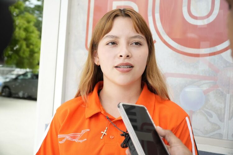 Andrea Leticia Estrada: constancia y talento deportivo en la UAT