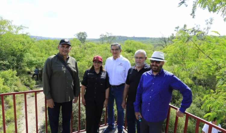 Impulsa Américo transformación del Parque Estatal ‘El Refugio’; será referente ecoturístico