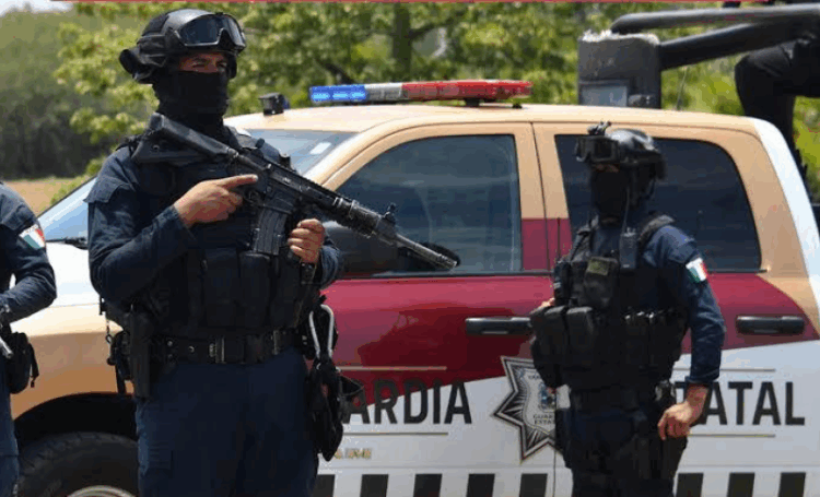 Persecución por ataque en zona rural rinde frutos: GE captura a 2 y asegura camionetas en ejido de Victoria