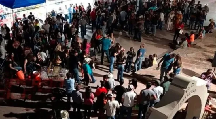 Balacera en municipio de Chihuahua deja 6 muertos y 9 heridos en fiesta patronal de hoy