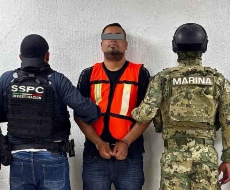 Cae en Edomex el líder de ‘La Chokiza’, grupo criminal vinculado a extorsiones y homicidios
