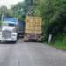 Choque entre 2 tráileres mantuvo cerrado por horas el tramo carretero Mante-El Huizache