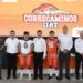 El rector entrega uniformes a Correcaminos UAT de la Liga Mayor ONEFA