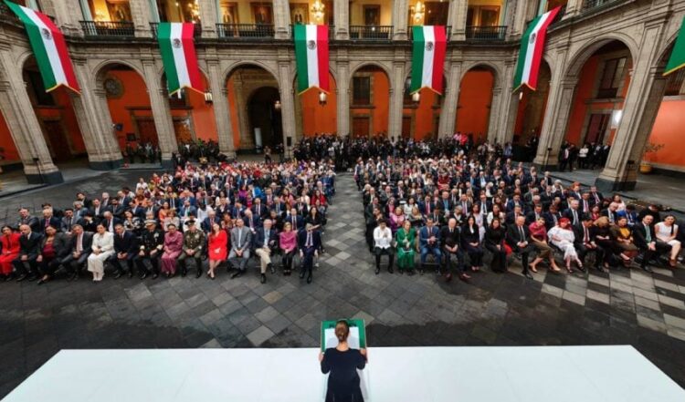 Destaca Tamaulipas en el Primer Informe de la presidenta Claudia Sheinbaum