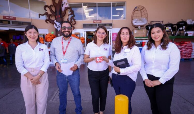 Recibe DIF Tamaulipas donativo de $135 mil 631 por parte de la Fundación HEB en la Comunidad