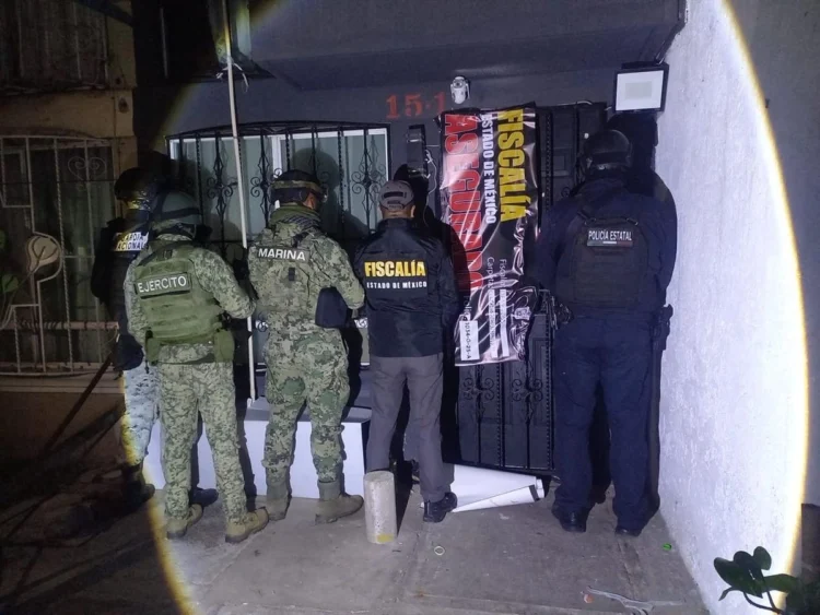 Unos mil militares y policías aseguran 60 inmuebles invadidos por ‘Los 300’en Ecatepec