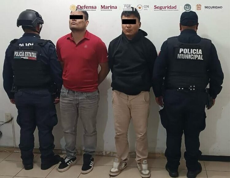Anuncia la SSPC captura de un criminal de Michoacán que fungía como jefe de plaza en EDOMEX