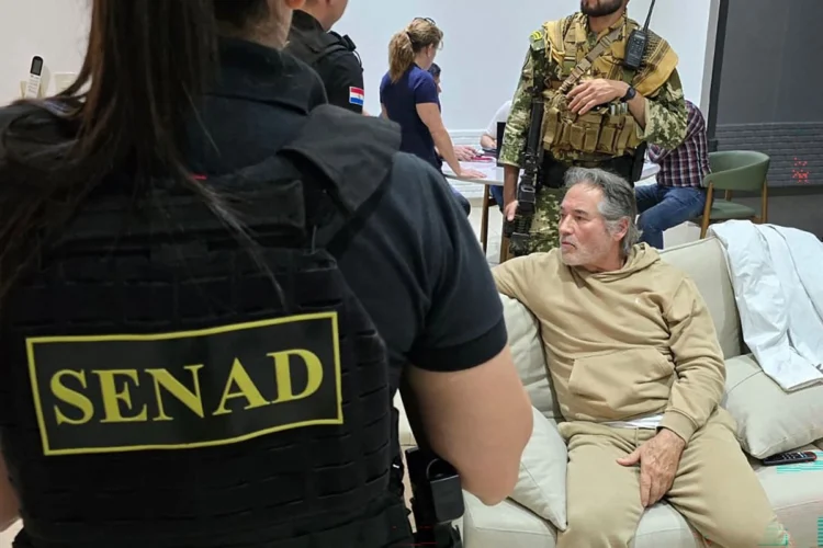 Solicita México a Paraguay extradición del líder de ‘La Barredora’ Hernán Bermúdez Requena
