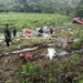 Un helicóptero se desploma en el Estado de México con saldo de dos personas fallecidas