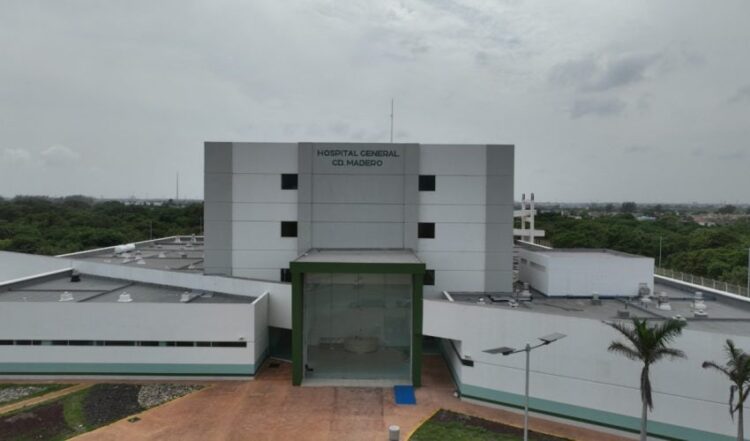 Histórica inversión fortalece la infraestructura hospitalaria en Tamaulipas