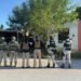 Militares, agentes de la GN y de la FGJET aseguran narcóticos en fraccionamiento de Río Bravo