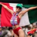 Mexicana gana medalla de plata en Mundial de Atletismo Tokio 2025