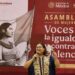Secretaria de Mujeres de Gobierno de México llama en Tamaulipas a construir país sin violencia contra féminas