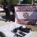 La GE asegura un vehículo, armas y equipo táctico en Nuevo Laredo
