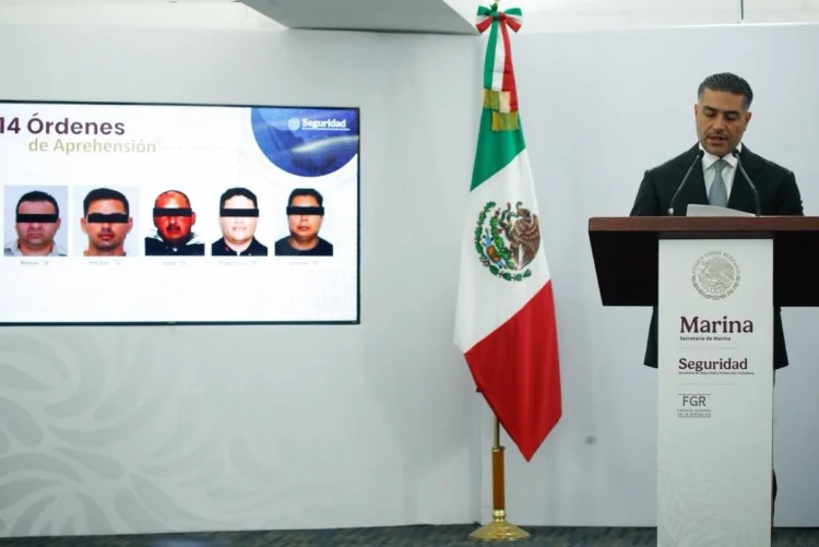 Dice Omar García Harfuch que malas acciones de unos cuantos  no representan a toda la Semar
