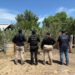 Policías estatales catean inmueble y rescatan hembra con cachorros maltratados en ejido de Hidalgo