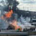Explosión de una pipa deja 57 heridos en Ciudad de México; onda expansiva alcanza a 18 vehículos