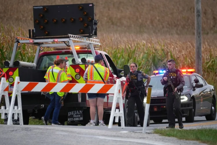 Tiroteo en Pensilvania deja 3 policías muertos y otros 2 heridos; abaten al atacante