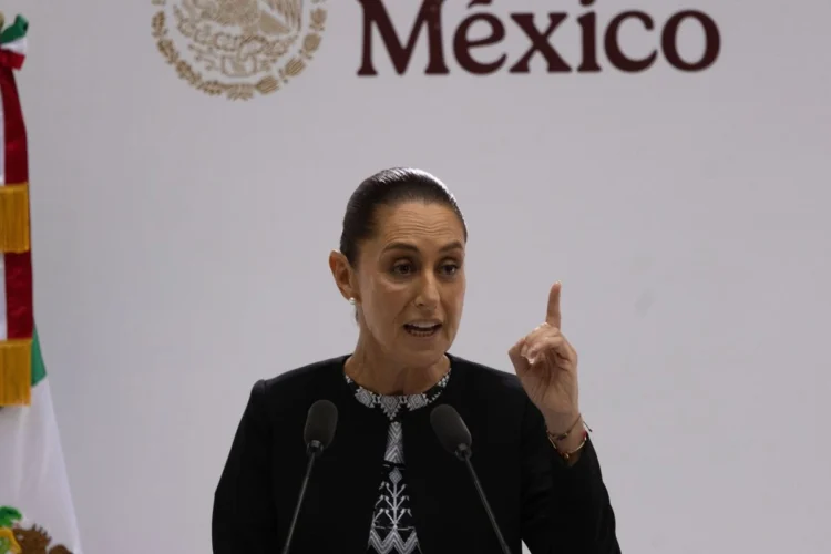 ‘México atraviesa un momento histórico en que el pueblo recupera su dignidad’: Sheinbum