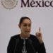 ‘México atraviesa un momento histórico en que el pueblo recupera su dignidad’: Sheinbum
