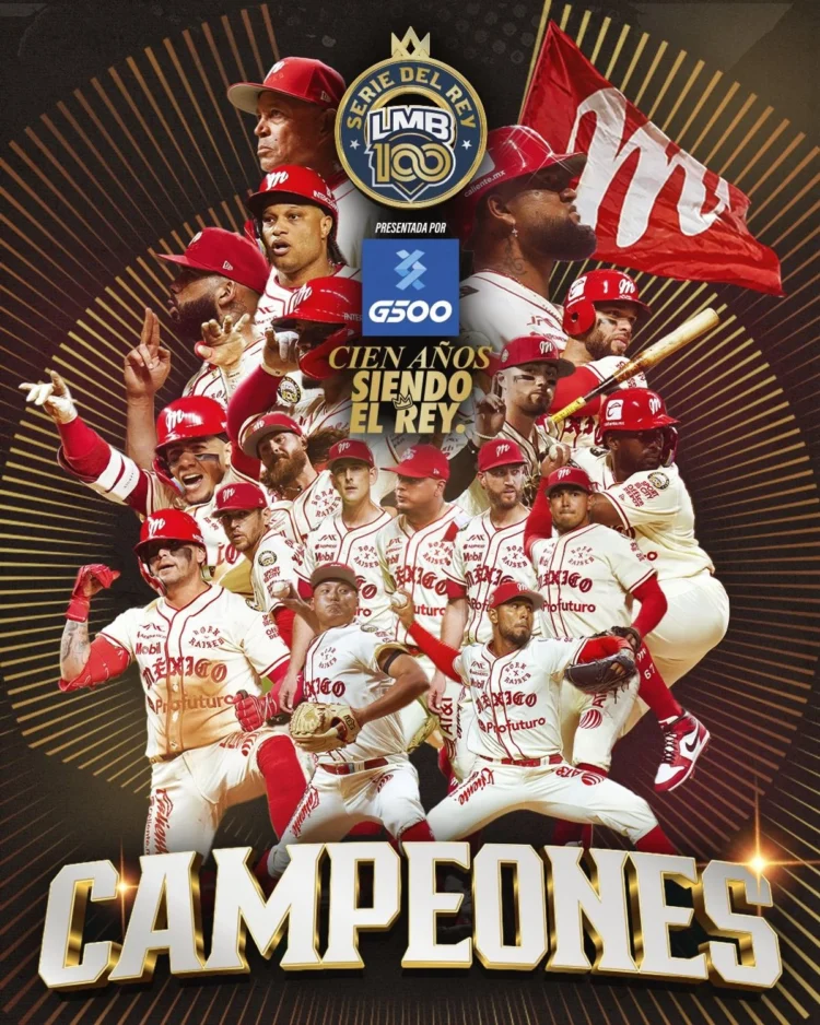 Diablos Rojos del México gana la serie del Rey y es bicampeón de la Liga Mexicana de Beisbol
