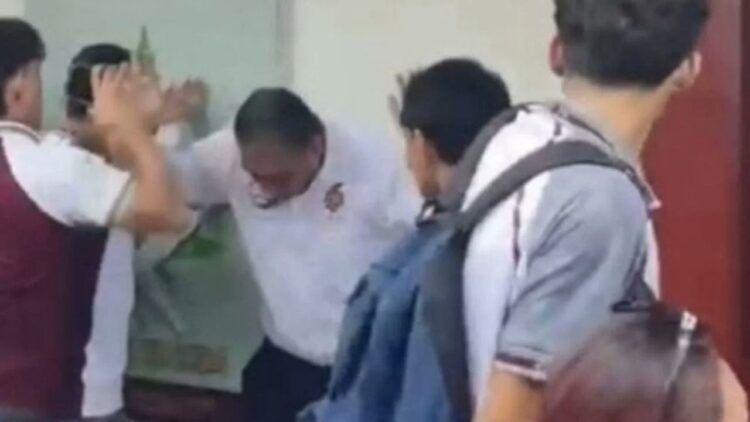 La DGETI guarda ominoso silencio  ante agresión de alumnos contra director de CETis de Altamira