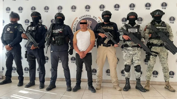 Gabinete de Seguridad captura en Guanajuato a objetivo prioritario que secuestró a 2 agentes federales