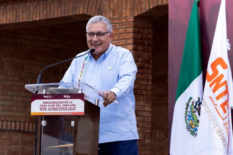 Por burocrático e inequitativo líder del SNTE Alfonso Cepeda Salas exige desaparición de la Usicamm