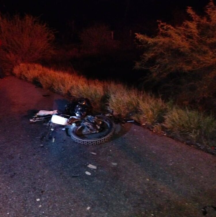 Muere atropellada una persona esta noche  cerca de Tula; cierran carretera