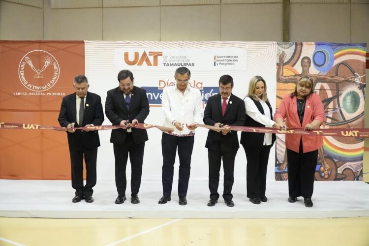 El gobernador y el rector inauguran Día de la Investigación UAT 2025