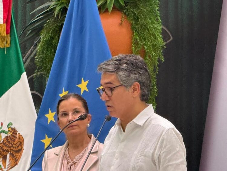 Además de confiar en la seguridad, embajador de la UE en México elogió miel, naranja y cuera de Tamaulipas