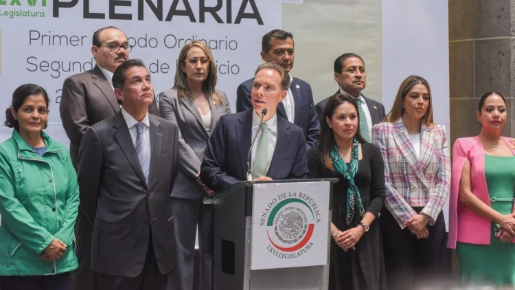 Dirigentes del PVEM desmontan asonada en Tamaulipas y ratifican su apoyo a Sheinbaum y a Morena