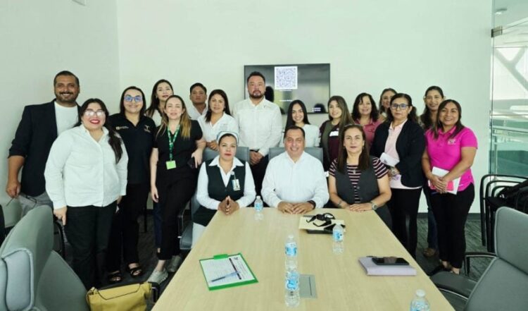 Evalúan avances de estrategia Vida Saludable en Tamaulipas