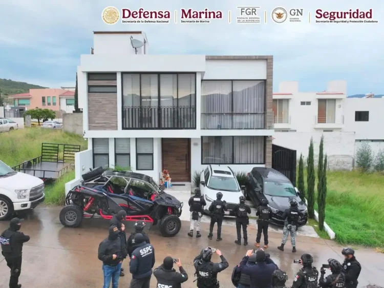 Anuncia García Harfuch captura del jefe operativo de ‘La Barredora’ en Jalisco, afín al CJNG