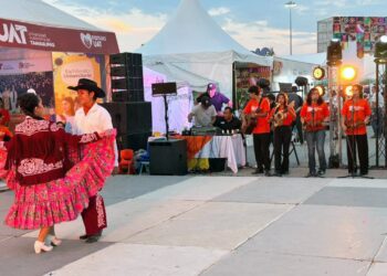 La UAT comparte su espíritu universitario en la Feria Tamaulipas 2025 