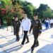 Asiste gobernador Américo Villarreal a toma de protesta del comandante interino de la 48 Zona Militar 