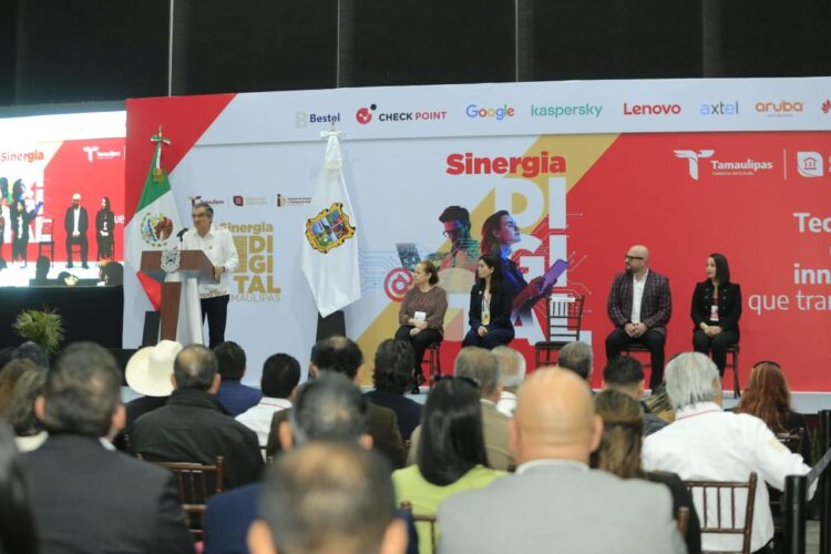 Tamaulipas pionero en transformación digital 