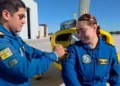 Oficial de la Armada de México se convierte en la Primera mujer Instructora de Vuelo de la Escuela de Aviación Naval