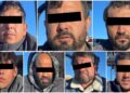 La SSPC anuncia detención de 7 pistoleros en posesión de armamento en Baja California