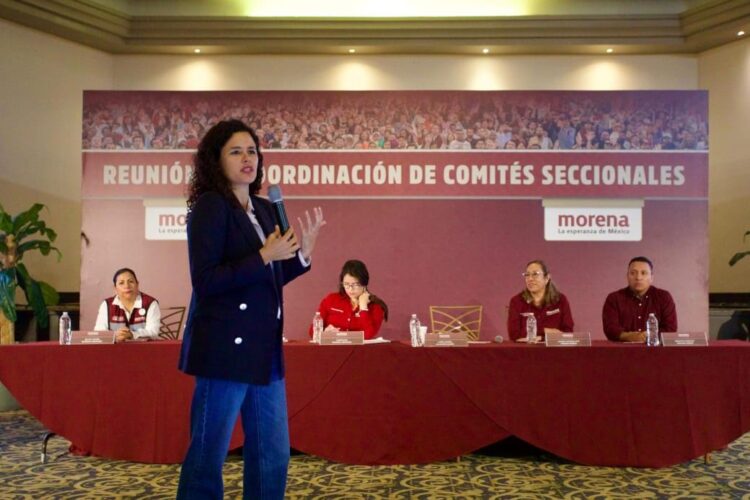 Cabeza de Vaca es el ejemplo perfecto de que el PAN representa el saqueo y la corrupción: Luisa María Alcalde