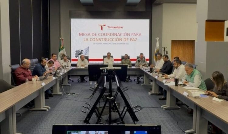 Instruye Américo a mantener vigilancia permanente en zona conurbada ante crecida del río Pánuco