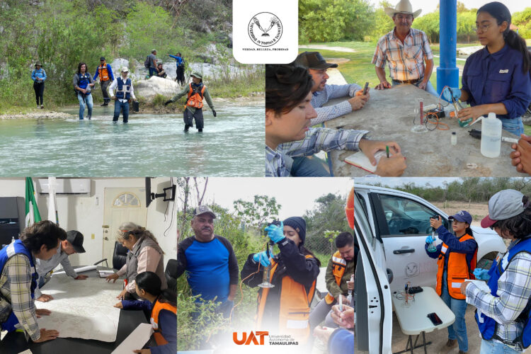 Estudia la UAT movimiento de masas de agua y factores que provocan las sequías en Tamaulipas